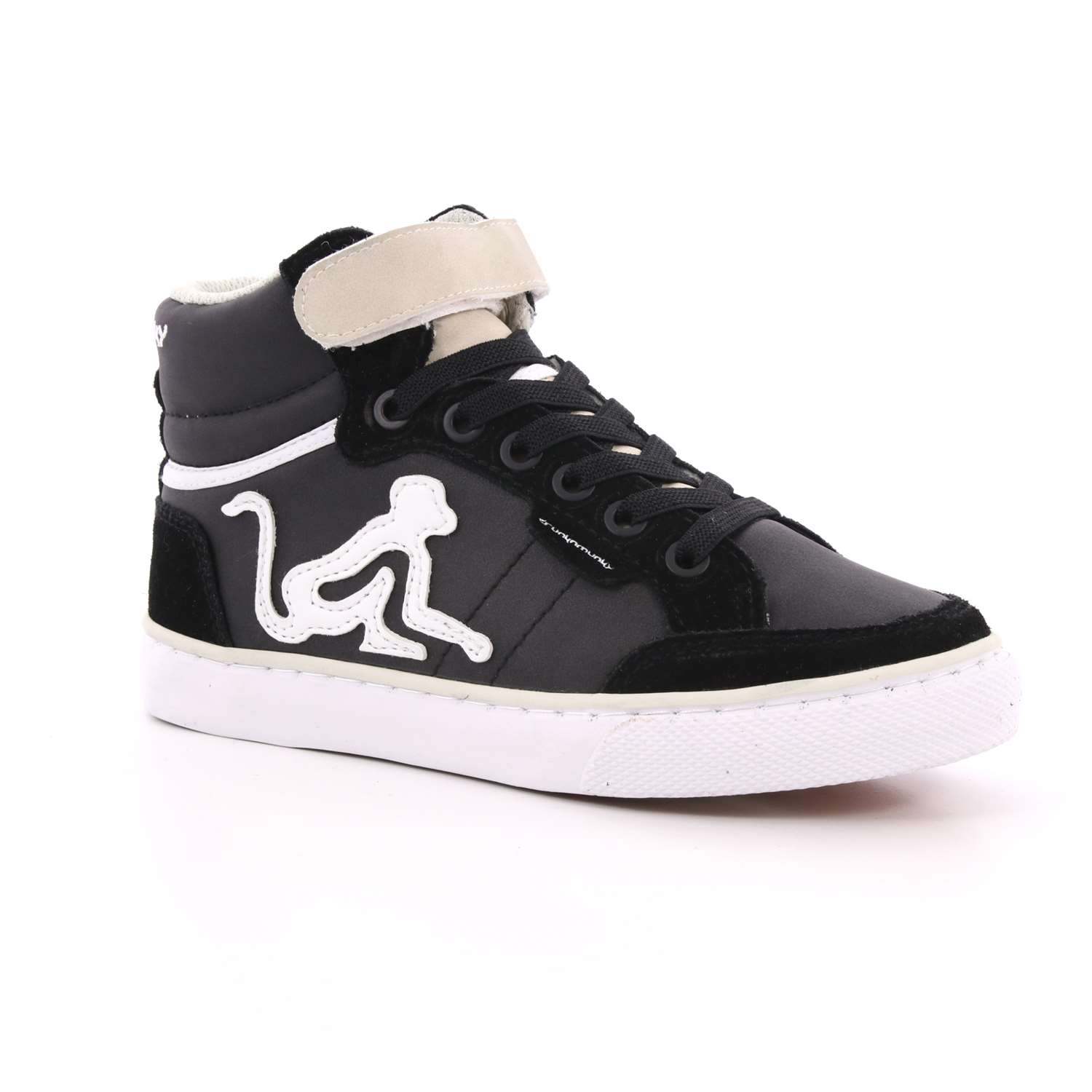 Scarpa Strappi + Elastico Drunknmunky Bambino Nero Scarpa Strappi + Elastico Drunknmunky Bambino Nero Scarpe 22 - B01 BOS CLA