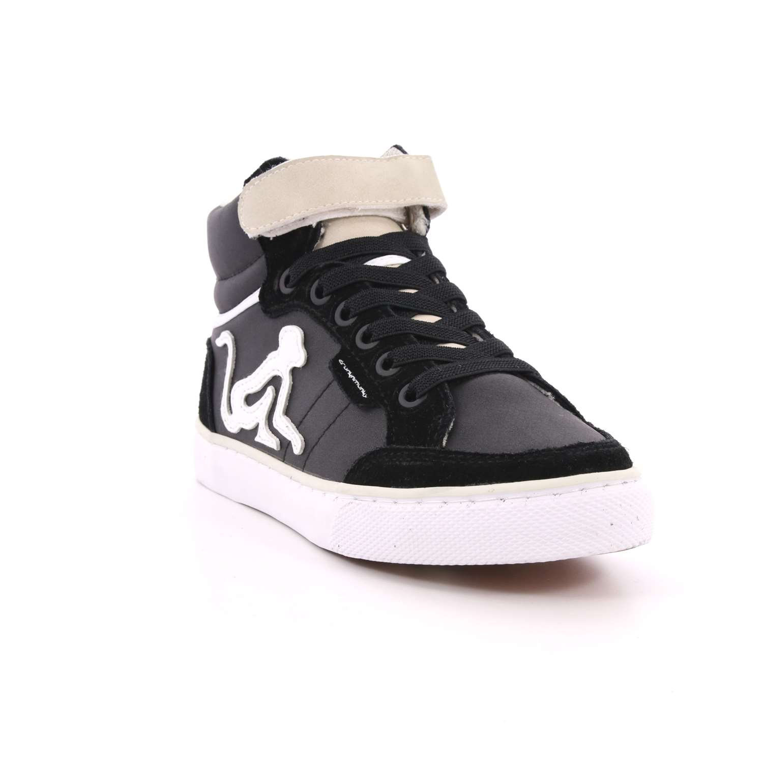 Scarpa Strappi + Elastico Drunknmunky Bambino Nero Scarpa Strappi + Elastico Drunknmunky Bambino Nero Scarpe 22 - B01 BOS CLA