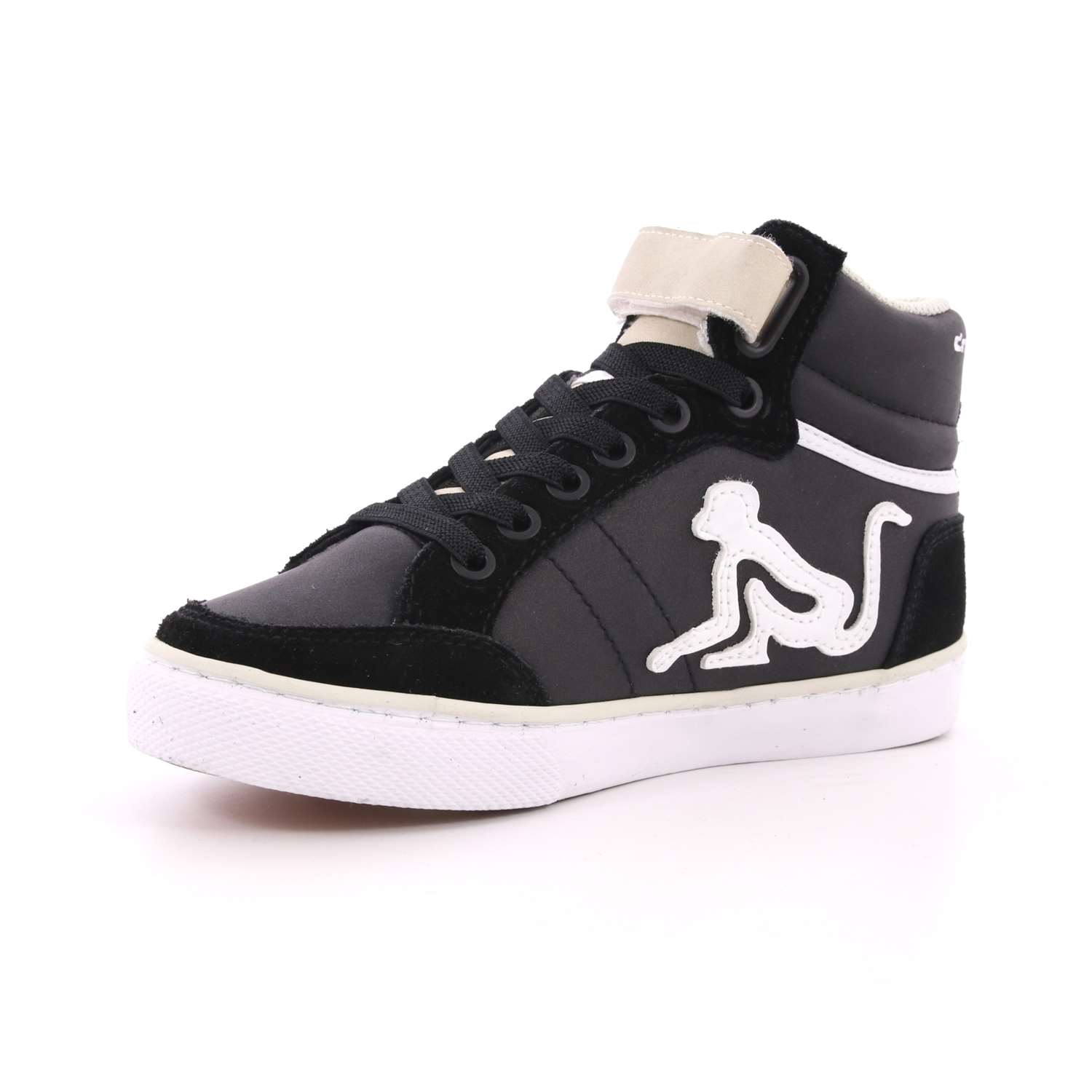 Scarpa Strappi + Elastico Drunknmunky Bambino Nero Scarpa Strappi + Elastico Drunknmunky Bambino Nero Scarpe 22 - B01 BOS CLA