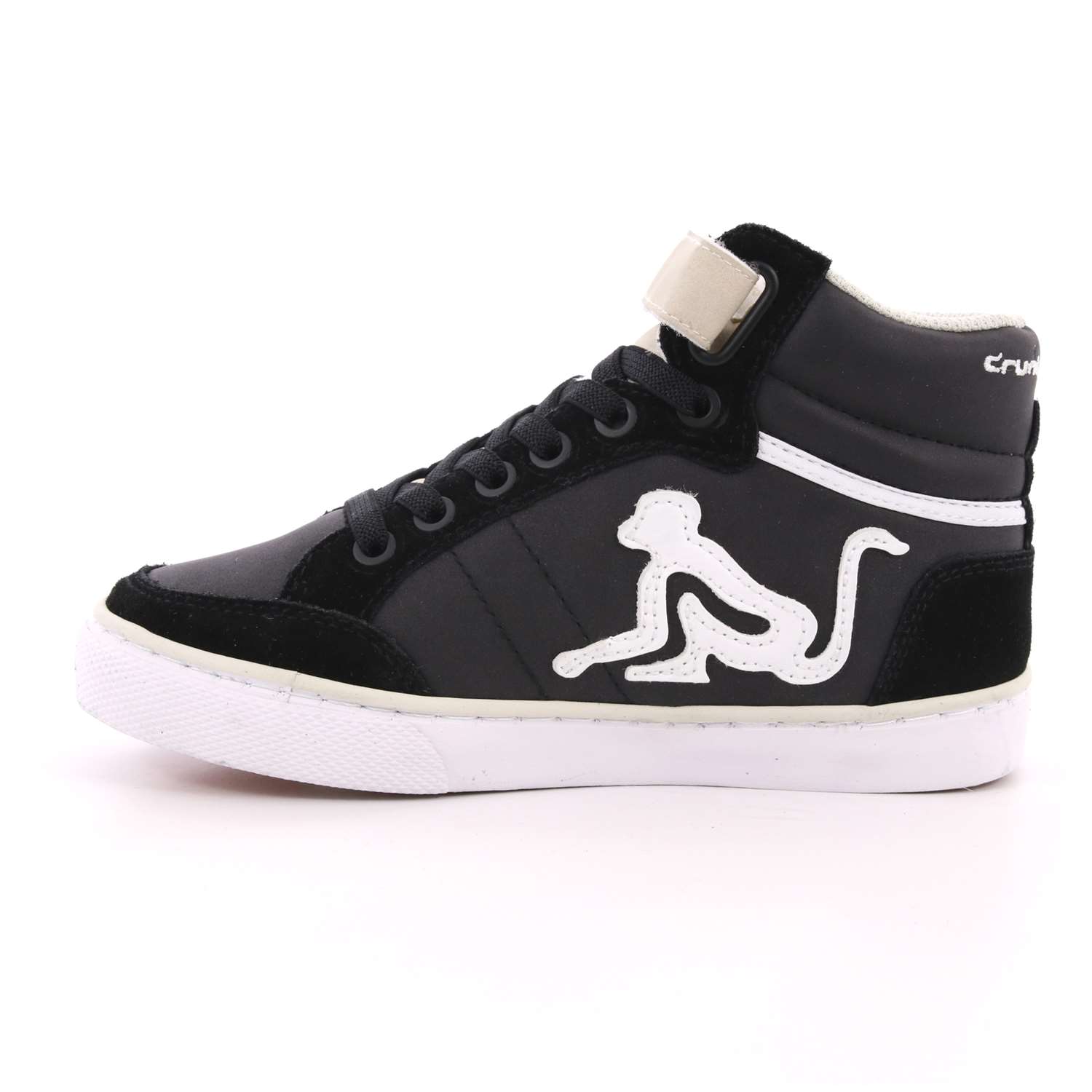Scarpa Strappi + Elastico Drunknmunky Bambino Nero Scarpa Strappi + Elastico Drunknmunky Bambino Nero Scarpe 22 - B01 BOS CLA