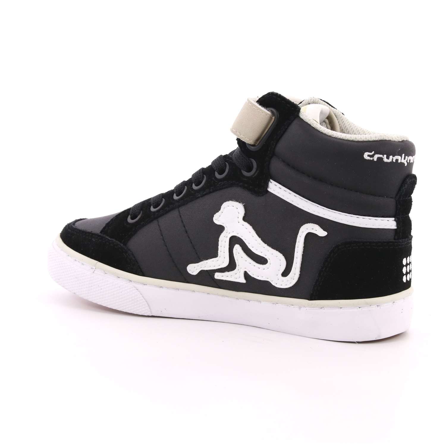 Scarpa Strappi + Elastico Drunknmunky Bambino Nero Scarpa Strappi + Elastico Drunknmunky Bambino Nero Scarpe 22 - B01 BOS CLA