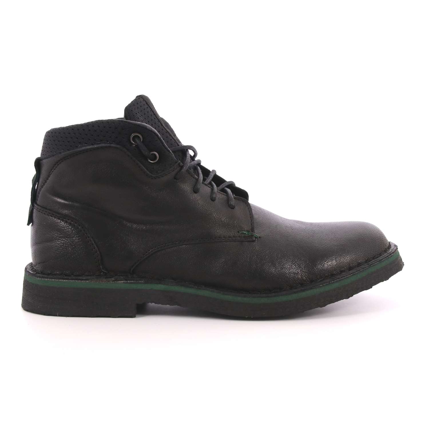 Polacchino Payo Uomo Nero Polacchino Payo Uomo Nero Scarpe 14 - 6053 A