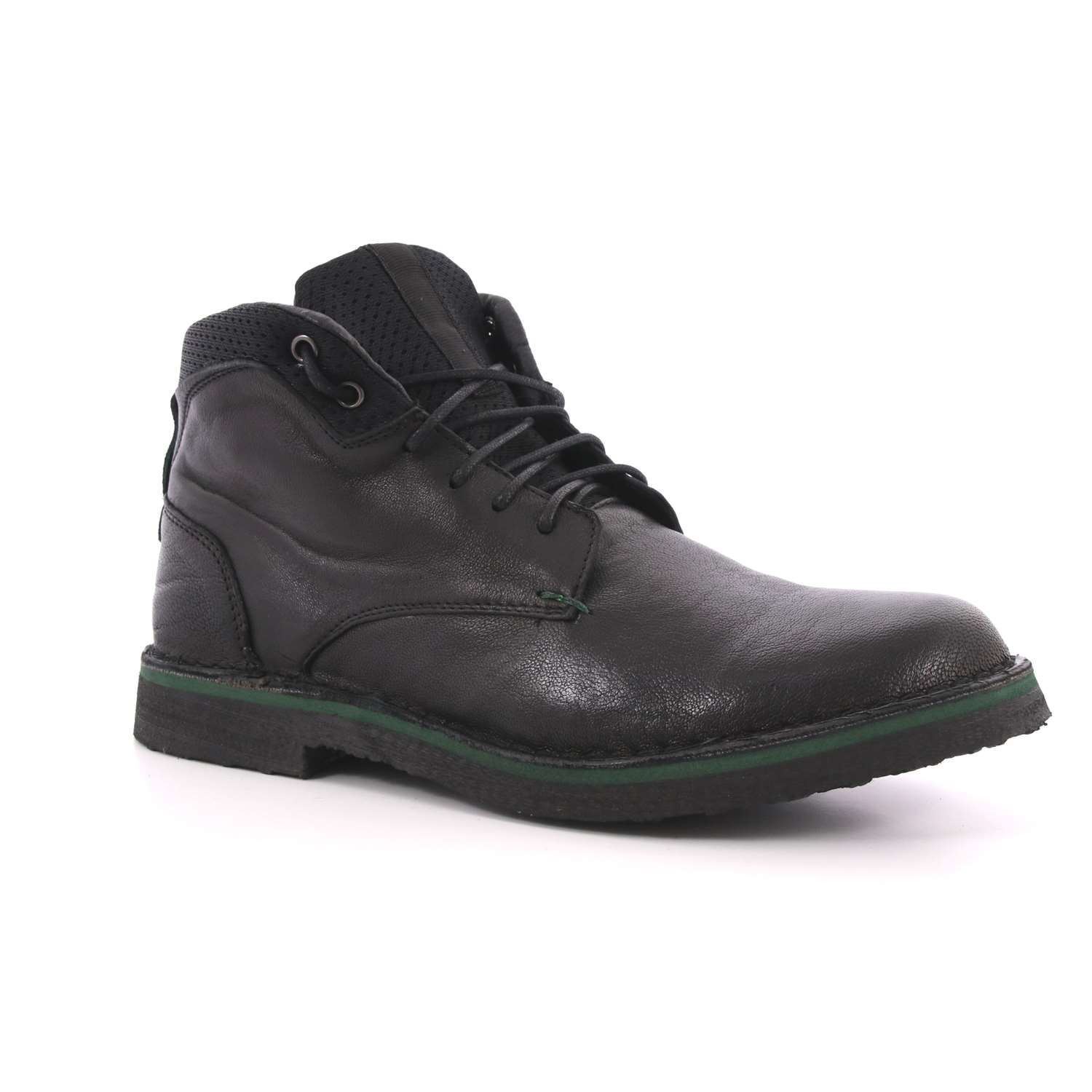 Polacchino Payo Uomo Nero Polacchino Payo Uomo Nero Scarpe 14 - 6053 A