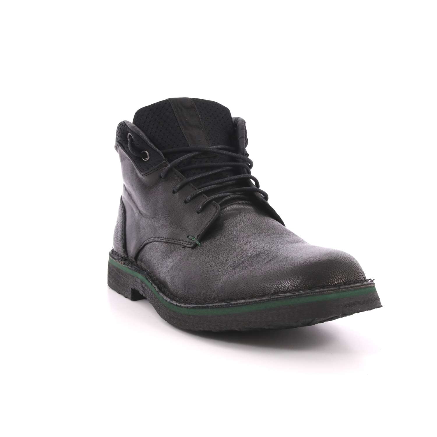 Polacchino Payo Uomo Nero Polacchino Payo Uomo Nero Scarpe 14 - 6053 A