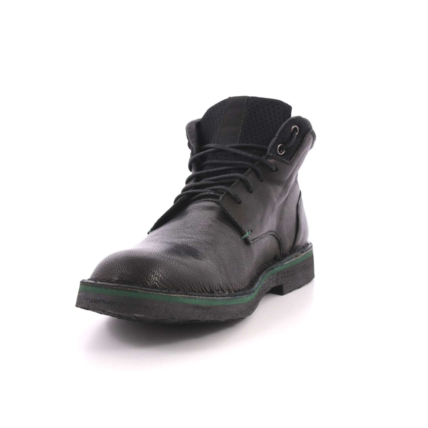 Polacchino Payo Uomo Nero Polacchino Payo Uomo Nero Scarpe 14 - 6053 A