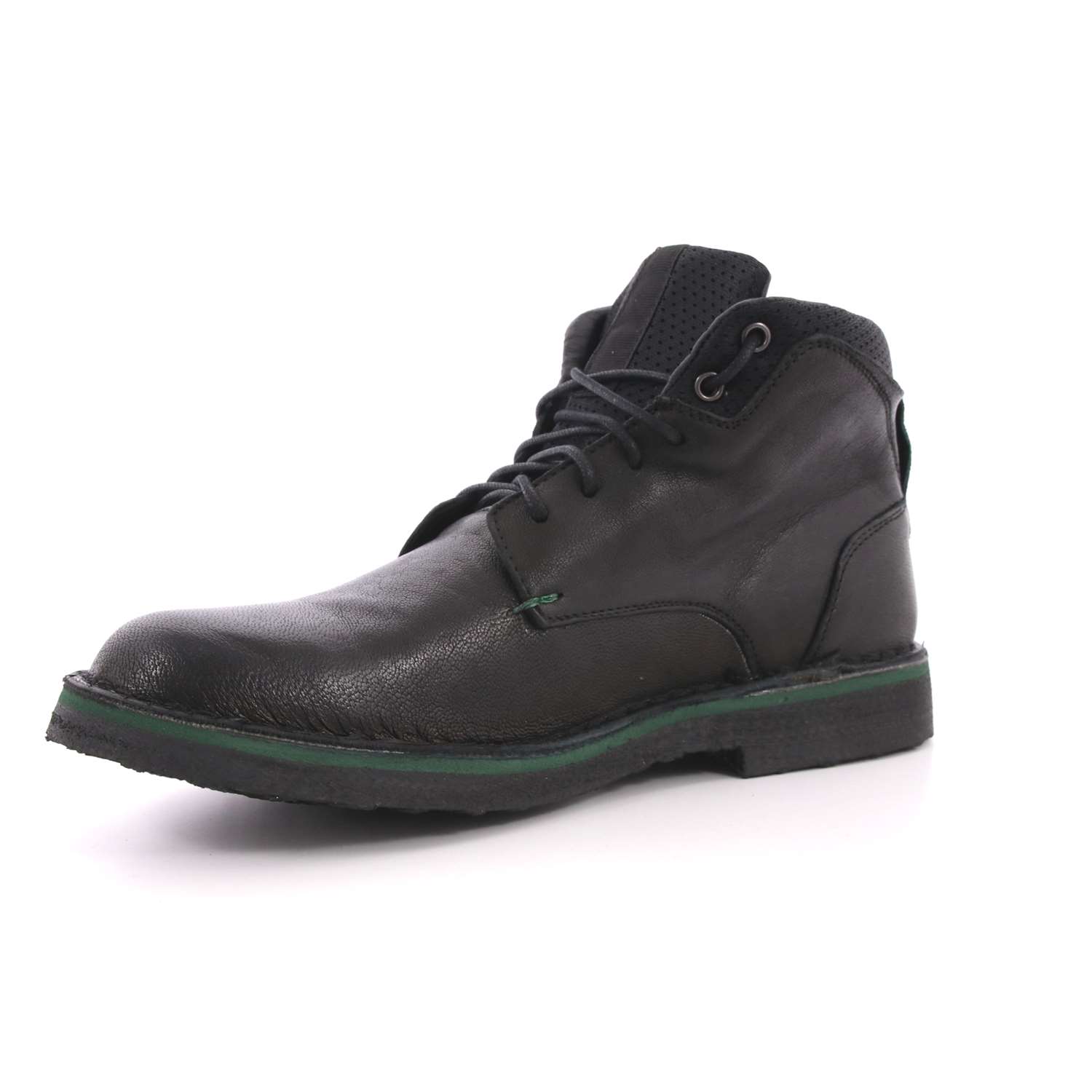 Polacchino Payo Uomo Nero Polacchino Payo Uomo Nero Scarpe 14 - 6053 A
