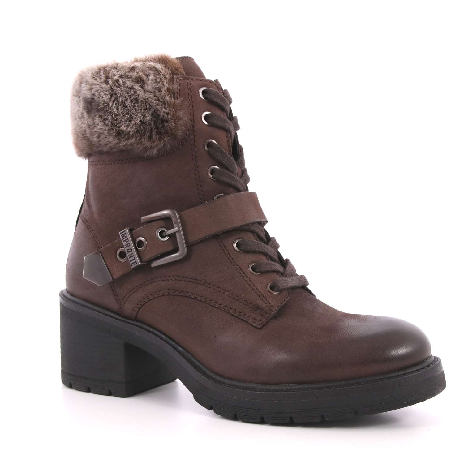 Stivaletto Impronte Donna Marrone Stivaletto Impronte Donna Marrone Scarpe 24 - IL182540