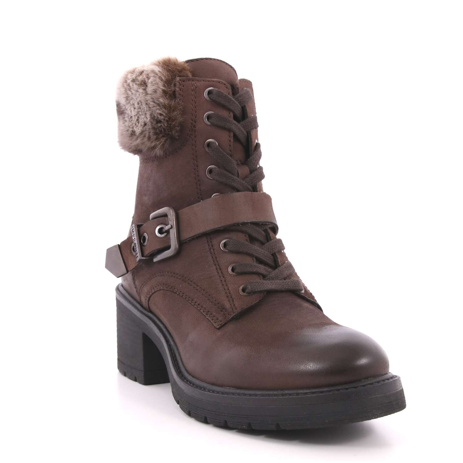 Stivaletto Impronte Donna Marrone Stivaletto Impronte Donna Marrone Scarpe 24 - IL182540