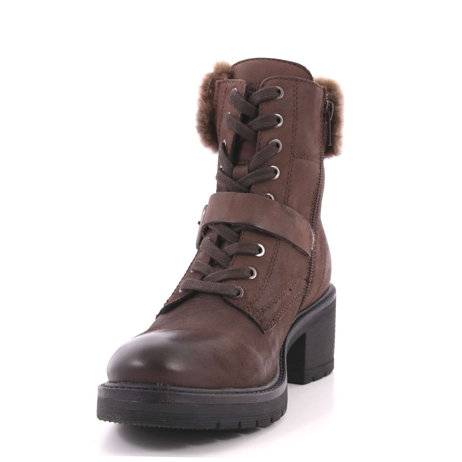 Stivaletto Impronte Donna Marrone Stivaletto Impronte Donna Marrone Scarpe 24 - IL182540