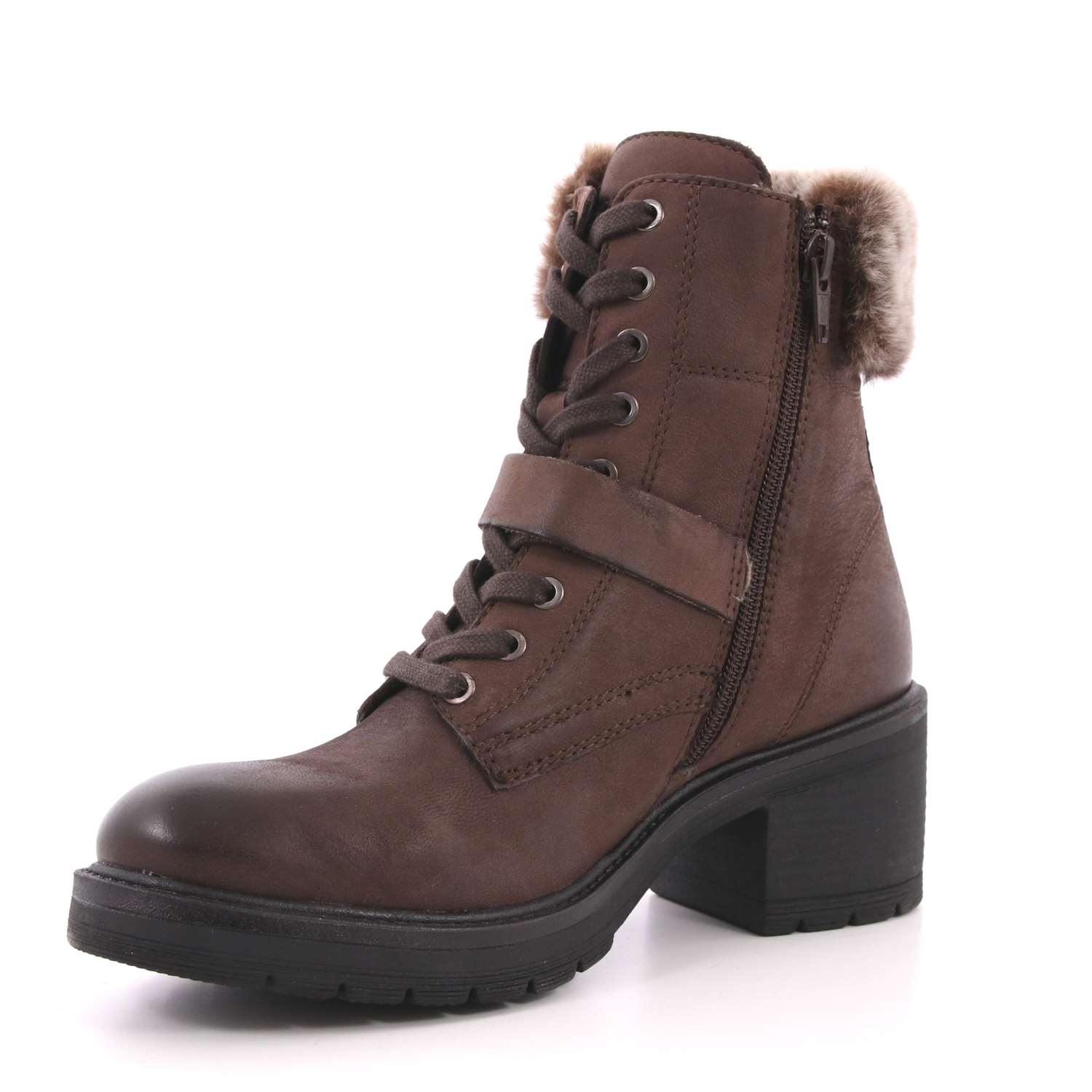 Stivaletto Impronte Donna Marrone Stivaletto Impronte Donna Marrone Scarpe 24 - IL182540