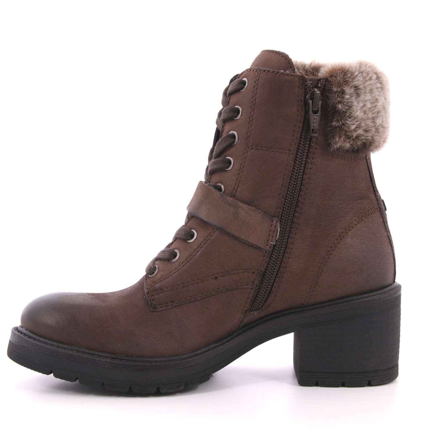 Stivaletto Impronte Donna Marrone Stivaletto Impronte Donna Marrone Scarpe 24 - IL182540