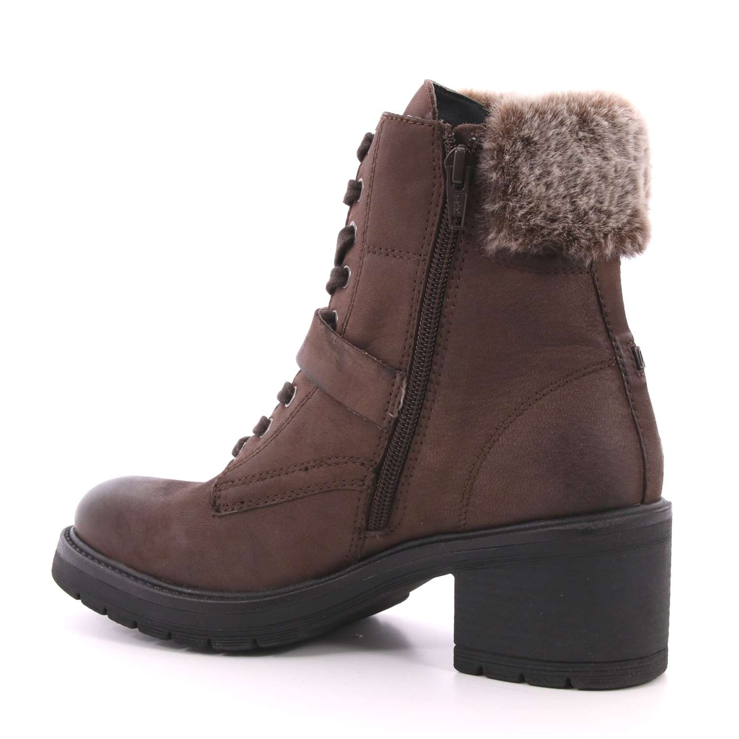 Stivaletto Impronte Donna Marrone Stivaletto Impronte Donna Marrone Scarpe 24 - IL182540