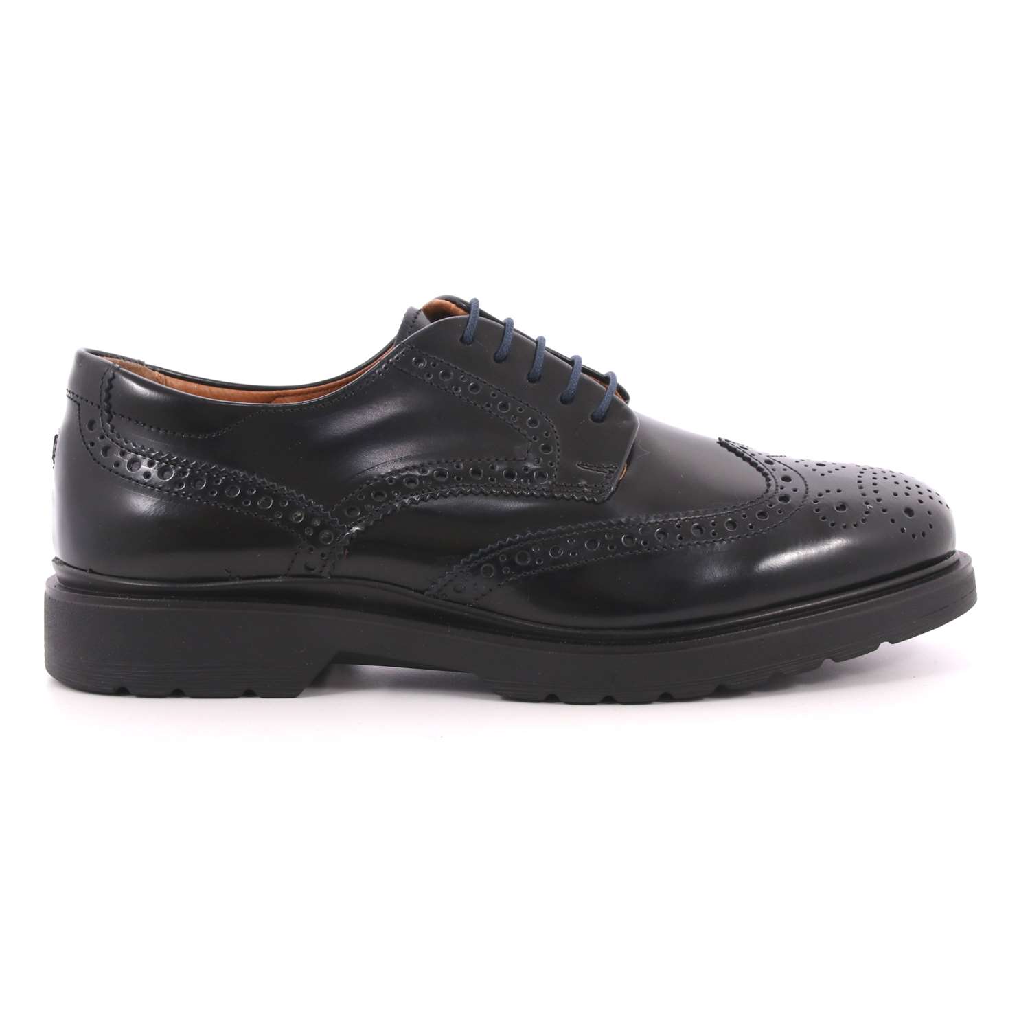 Francesina Impronte Uomo Blu Francesina Impronte Uomo Blu Scarpe 31 - IM182121