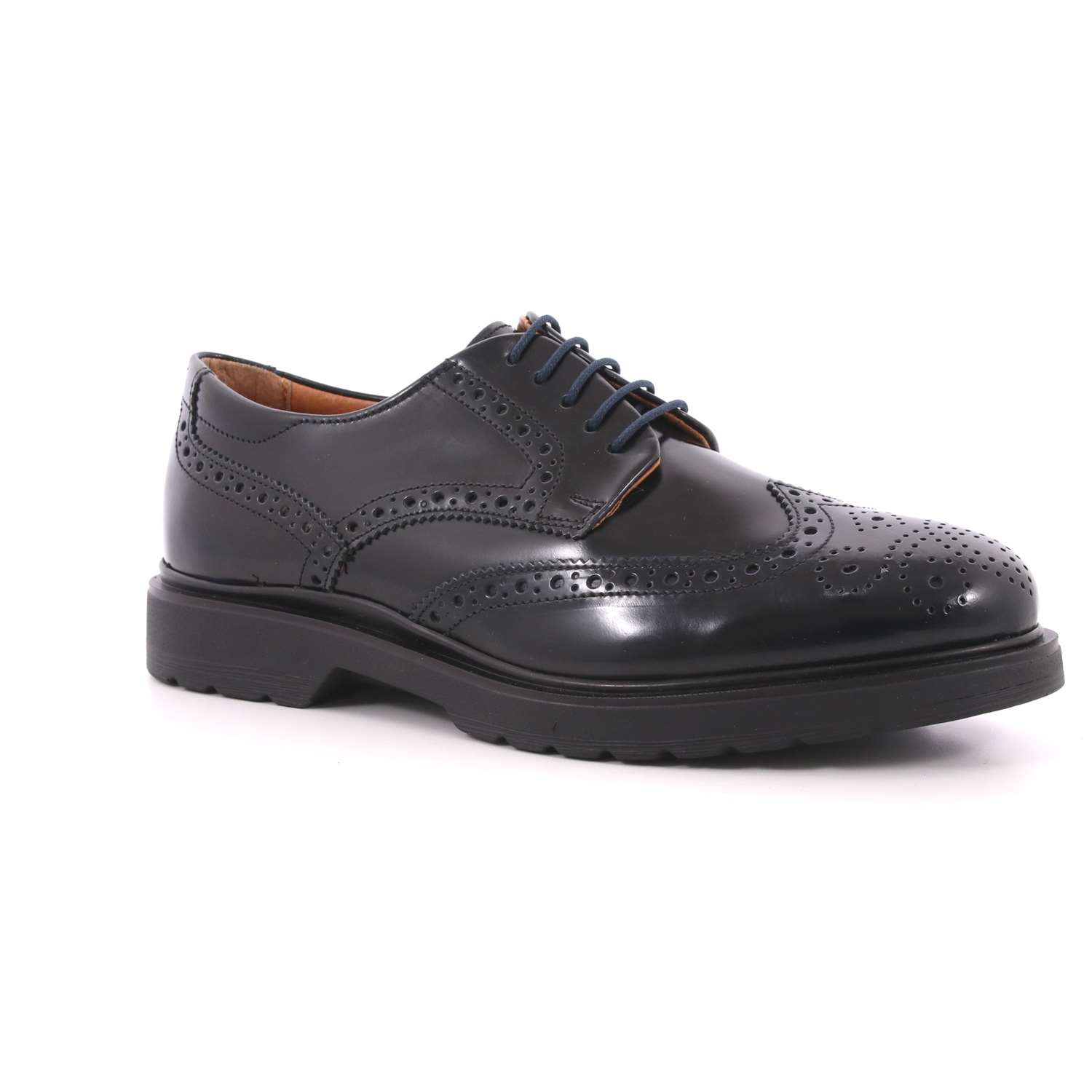 Francesina Impronte Uomo Blu Francesina Impronte Uomo Blu Scarpe 31 - IM182121