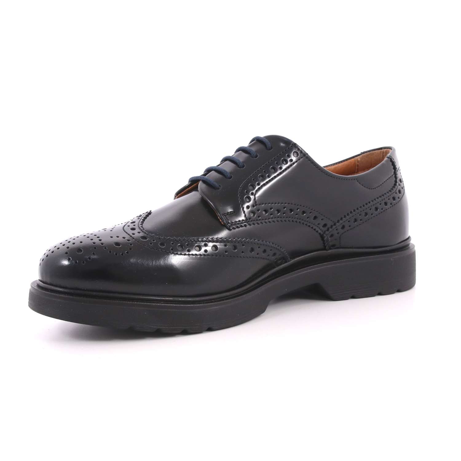 Francesina Impronte Uomo Blu Francesina Impronte Uomo Blu Scarpe 31 - IM182121