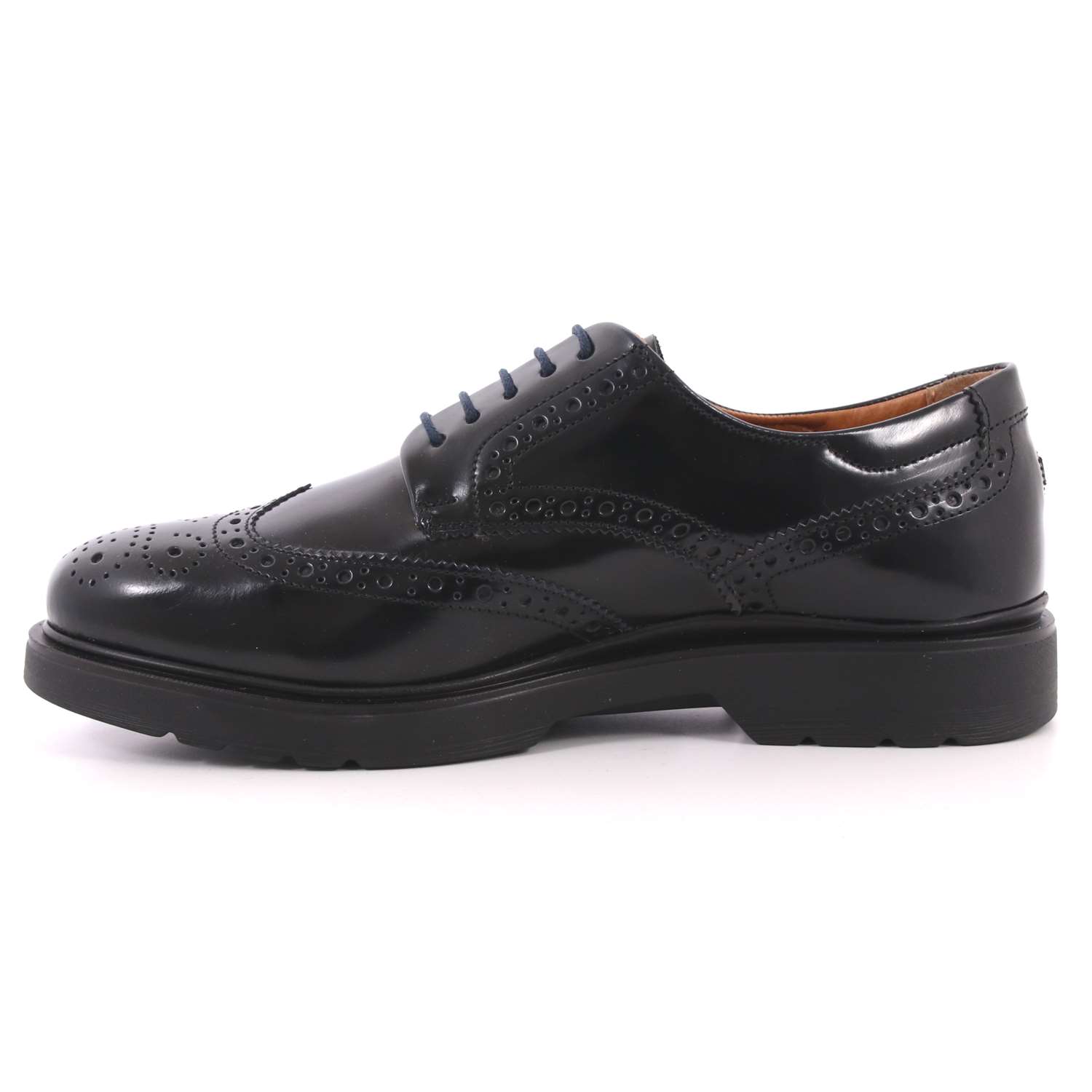 Francesina Impronte Uomo Blu Francesina Impronte Uomo Blu Scarpe 31 - IM182121