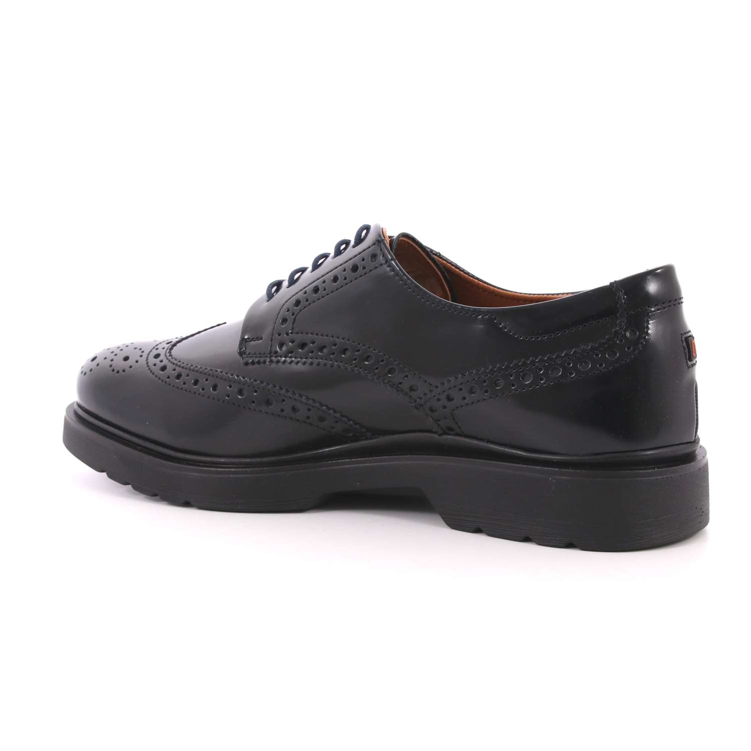 Francesina Impronte Uomo Blu Francesina Impronte Uomo Blu Scarpe 31 - IM182121