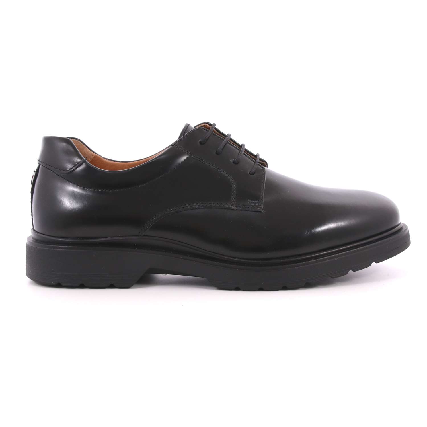 Scarpa Allacciata Impronte Uomo Nero Scarpa Allacciata Impronte Uomo Nero Scarpe 32 - IM182120