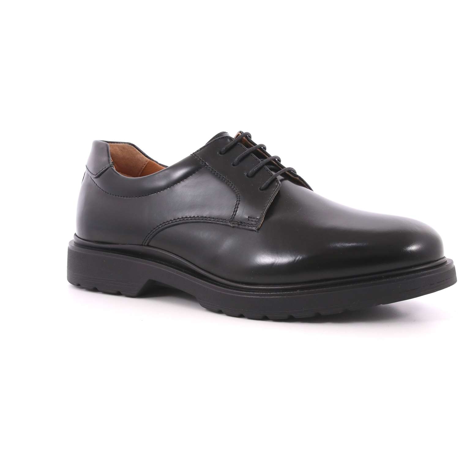 Scarpa Allacciata Impronte Uomo Nero Scarpa Allacciata Impronte Uomo Nero Scarpe 32 - IM182120
