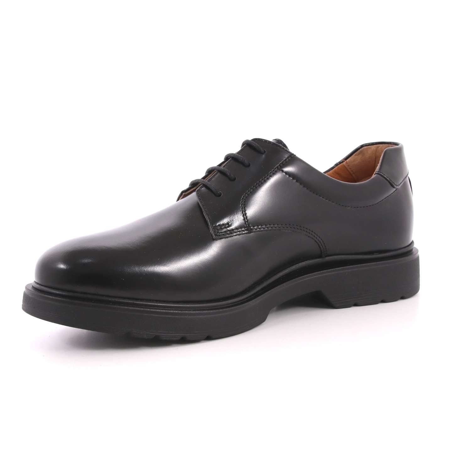 Scarpa Allacciata Impronte Uomo Nero Scarpa Allacciata Impronte Uomo Nero Scarpe 32 - IM182120