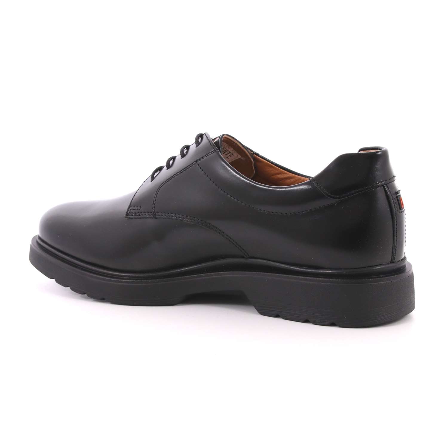 Scarpa Allacciata Impronte Uomo Nero Scarpa Allacciata Impronte Uomo Nero Scarpe 32 - IM182120