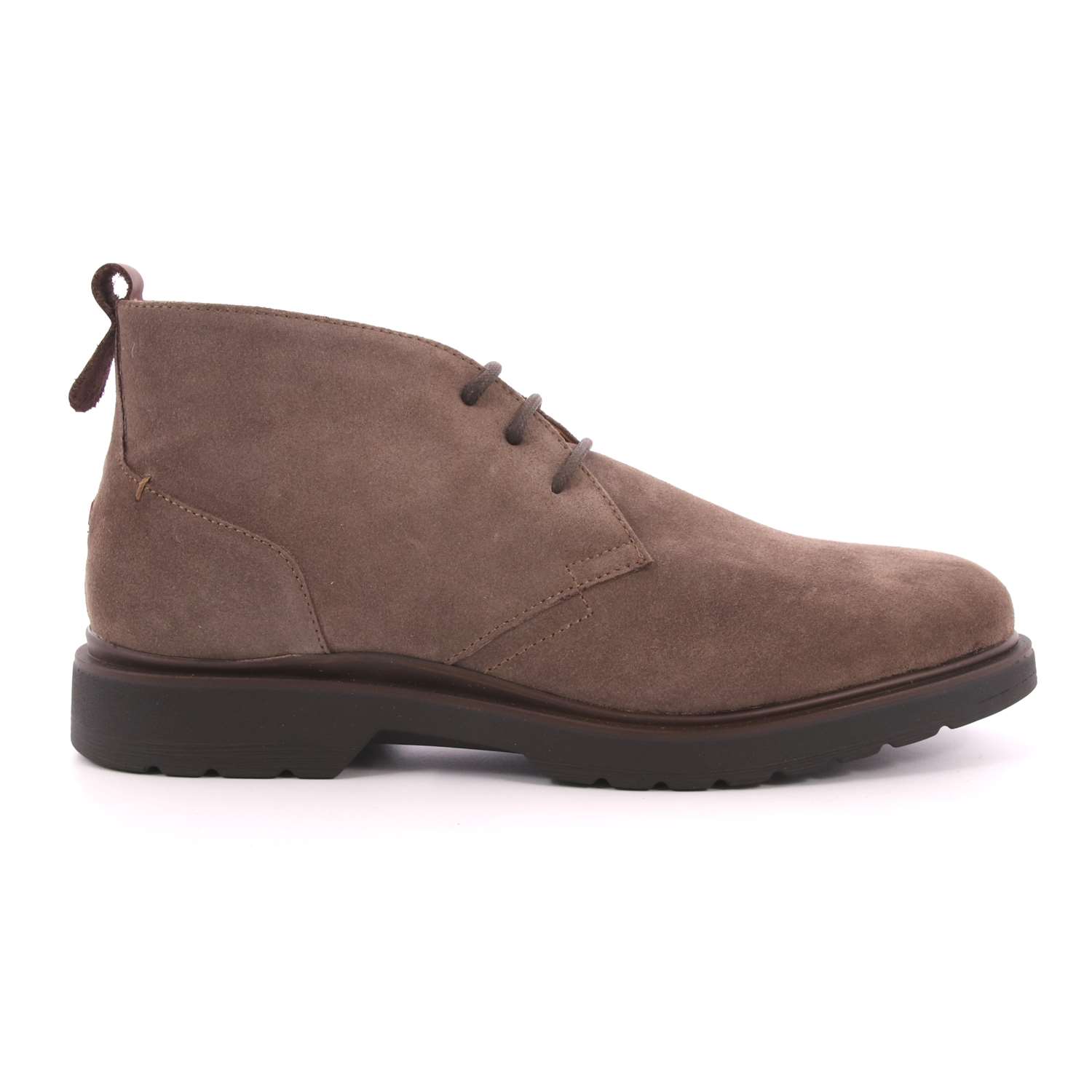 Polacchino Impronte Uomo Taupe Polacchino Impronte Uomo Taupe Scarpe 34 - IM182126