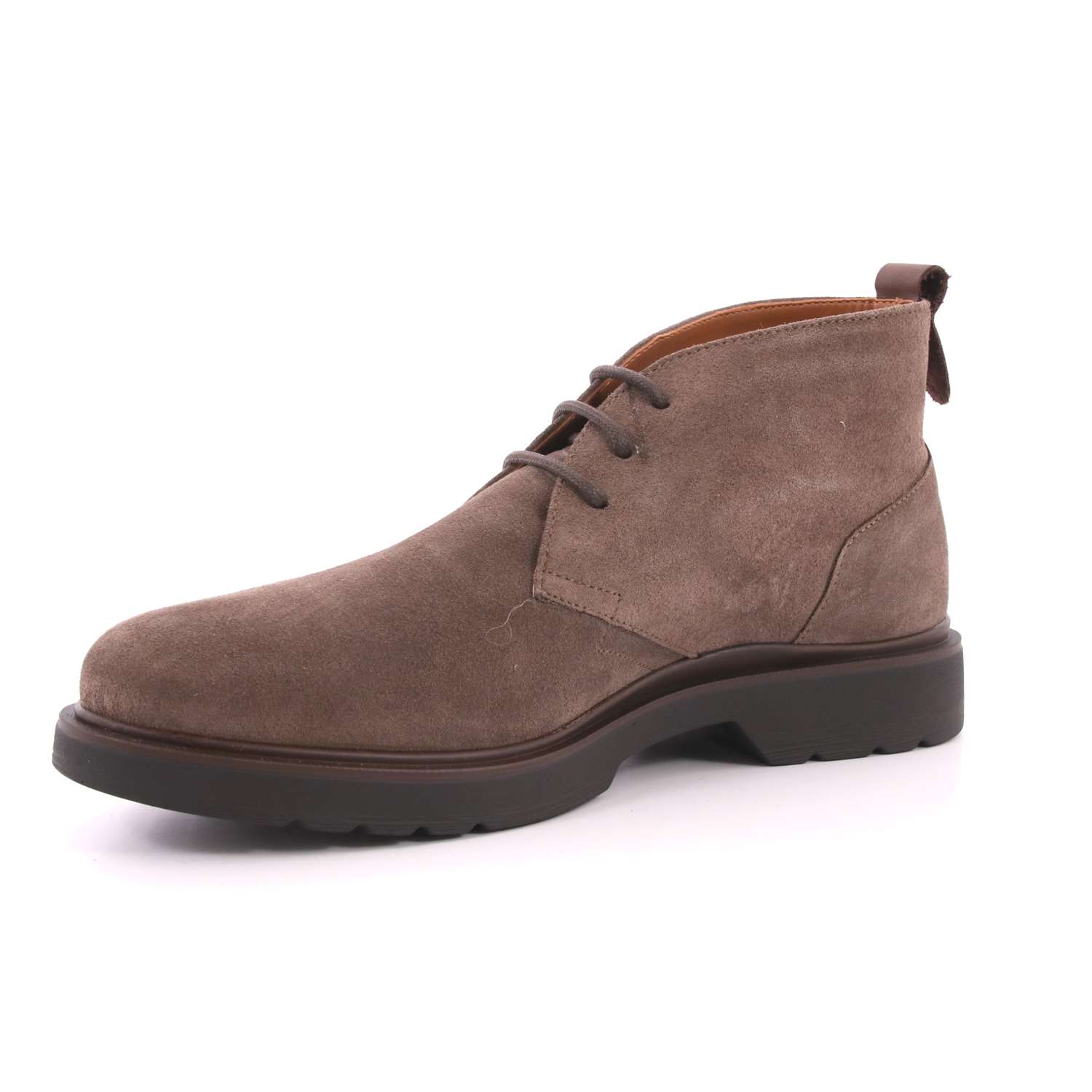 Polacchino Impronte Uomo Taupe Polacchino Impronte Uomo Taupe Scarpe 34 - IM182126