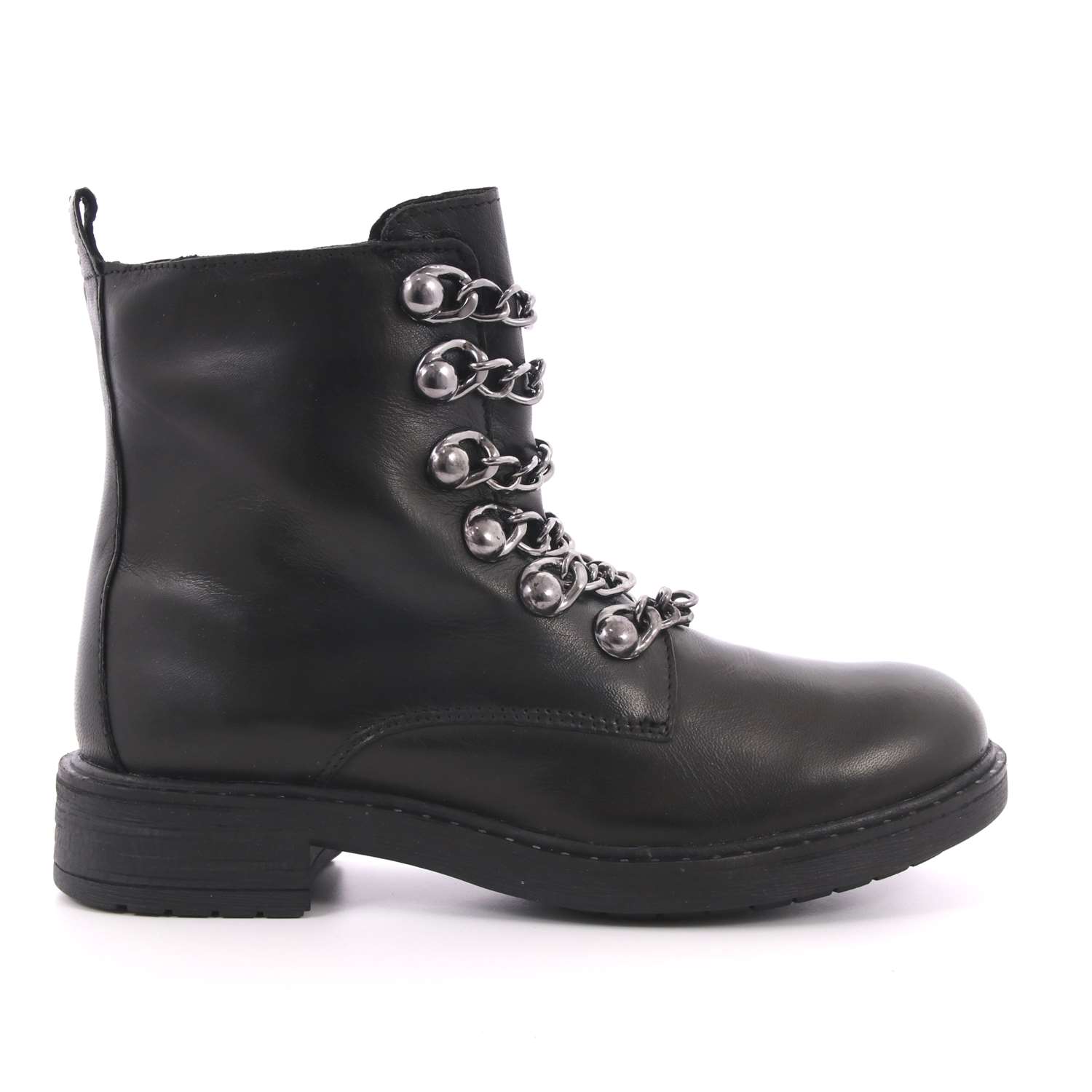 Anfibio Via 51 Bambina Nero Anfibio Via 51 Bambina Nero Scarpe 13 - BEKY 51