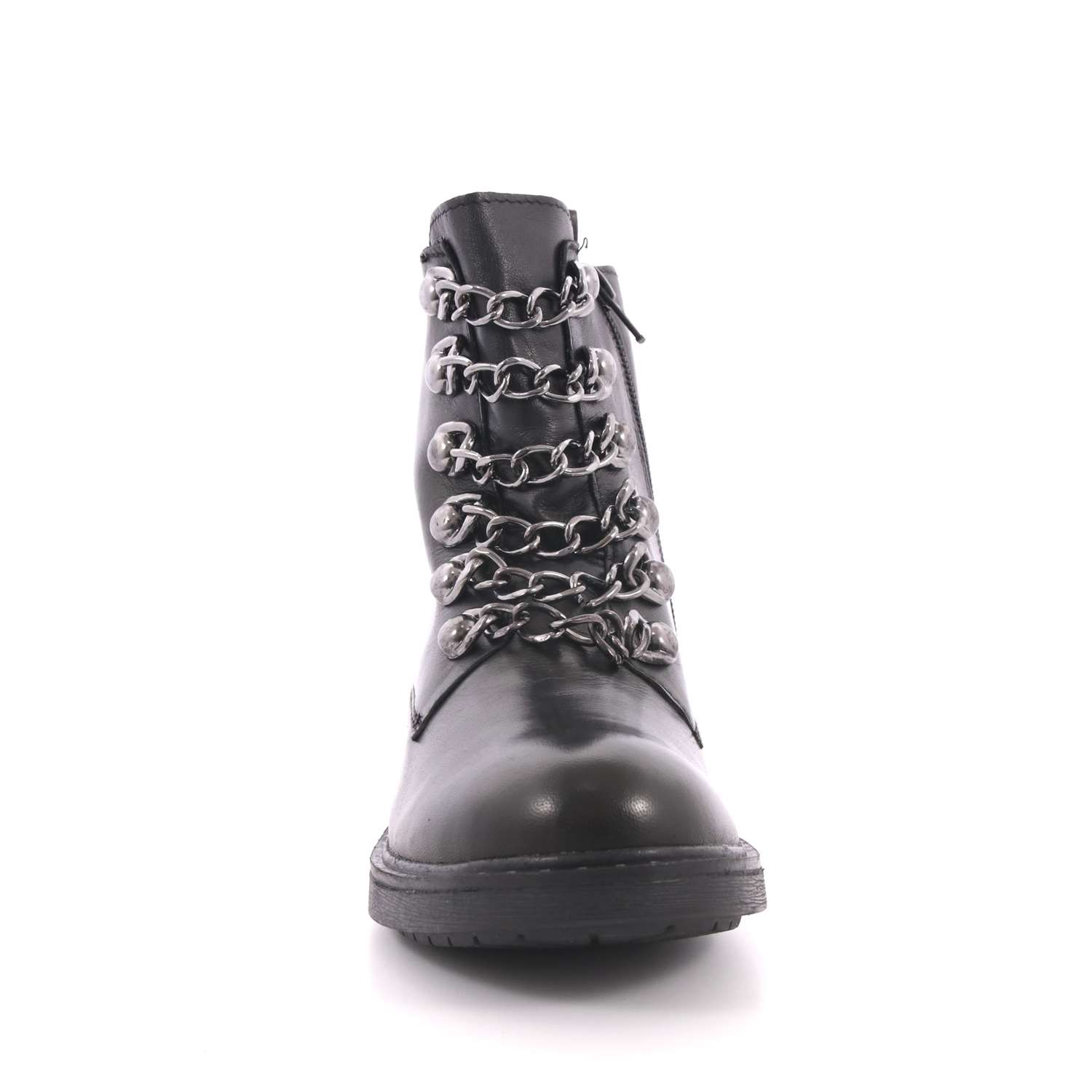 Anfibio Via 51 Bambina Nero Anfibio Via 51 Bambina Nero Scarpe 13 - BEKY 51