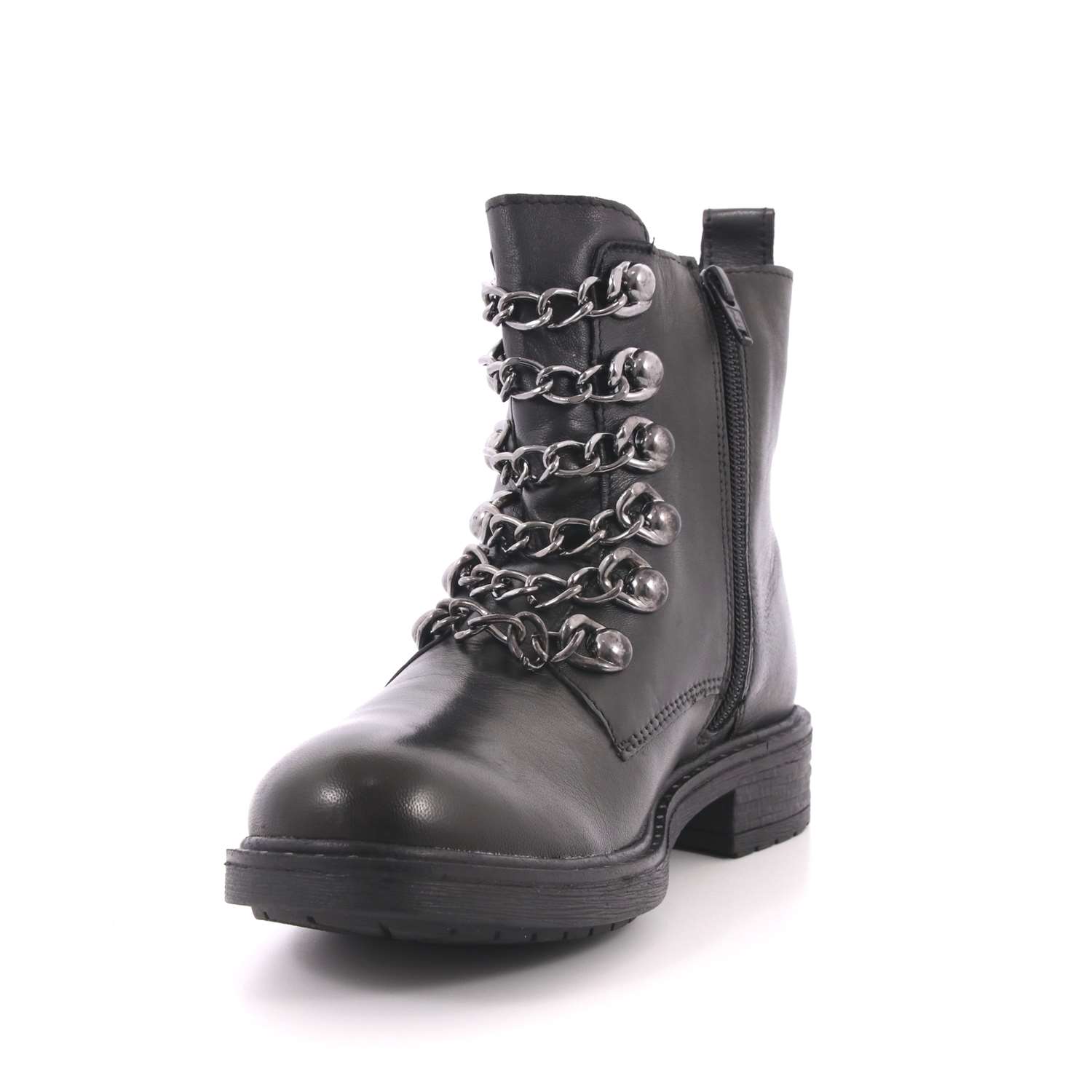 Anfibio Via 51 Bambina Nero Anfibio Via 51 Bambina Nero Scarpe 13 - BEKY 51
