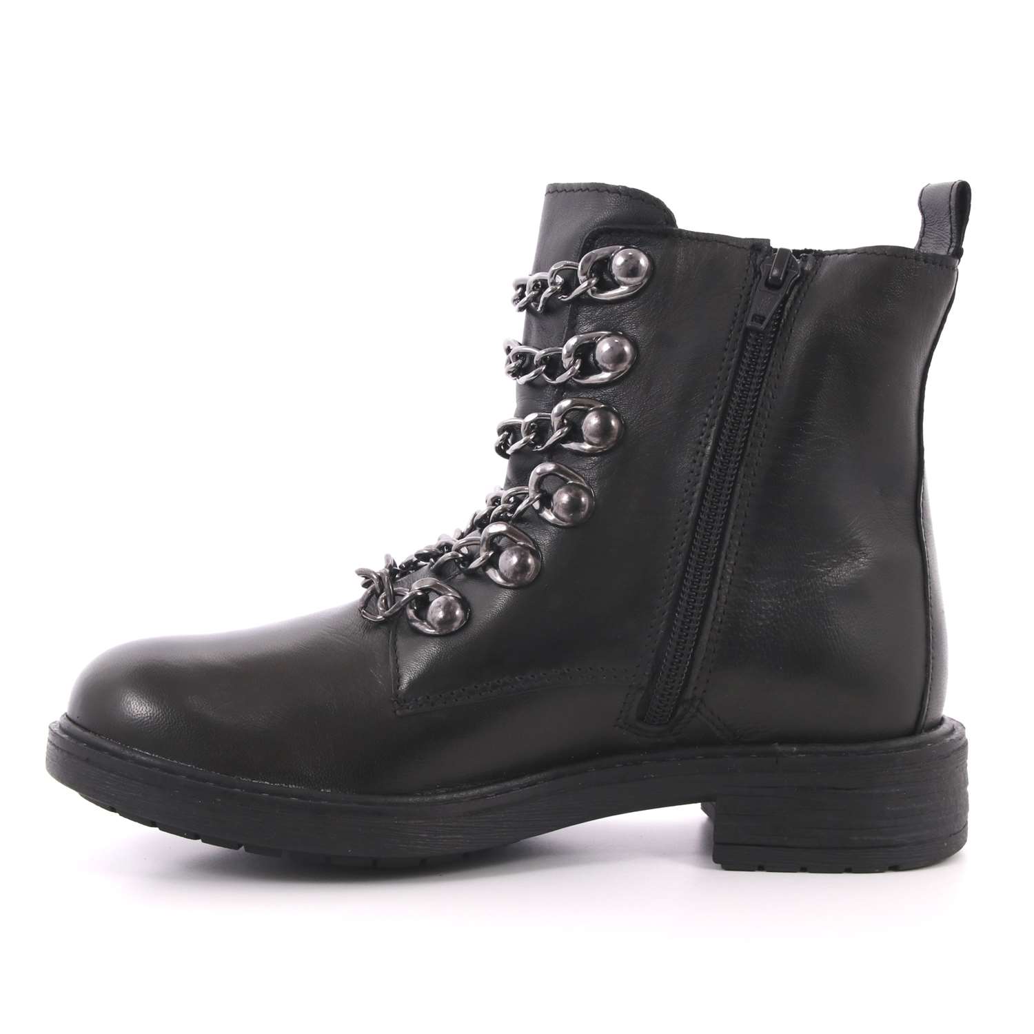 Anfibio Via 51 Bambina Nero Anfibio Via 51 Bambina Nero Scarpe 13 - BEKY 51