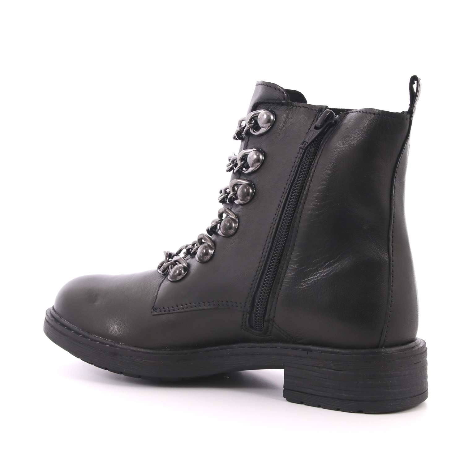 Anfibio Via 51 Bambina Nero Anfibio Via 51 Bambina Nero Scarpe 13 - BEKY 51