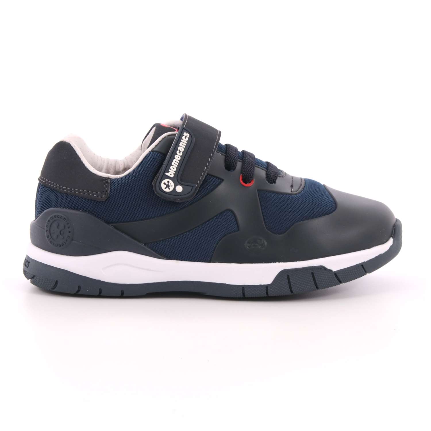 Scarpa Strappi + Elastico Biomecanics Bambino Blu Scarpa Strappi + Elastico Biomecanics Bambino Blu Scarpe 39 - 171182