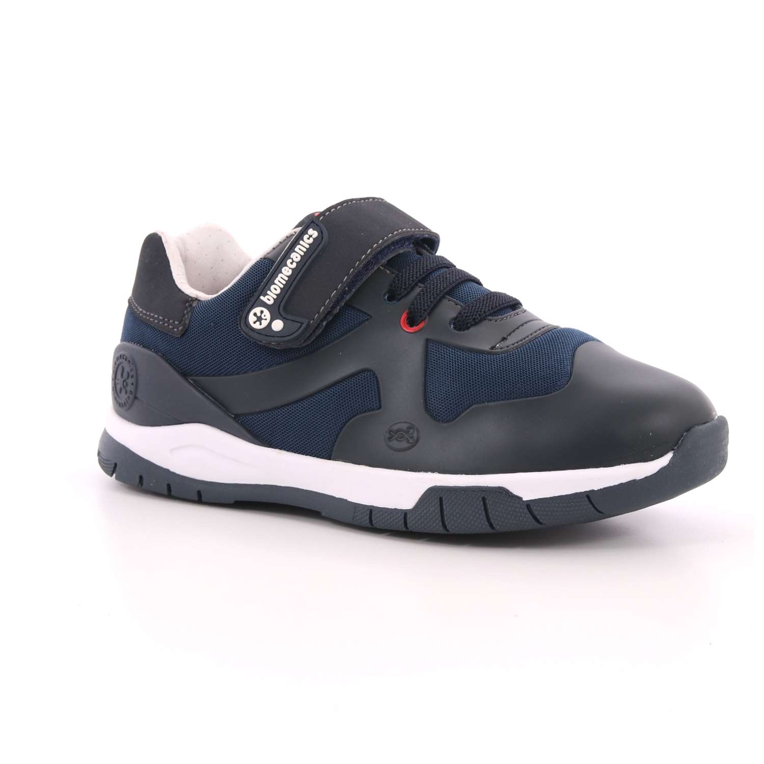 Scarpa Strappi + Elastico Biomecanics Bambino Blu Scarpa Strappi + Elastico Biomecanics Bambino Blu Scarpe 39 - 171182