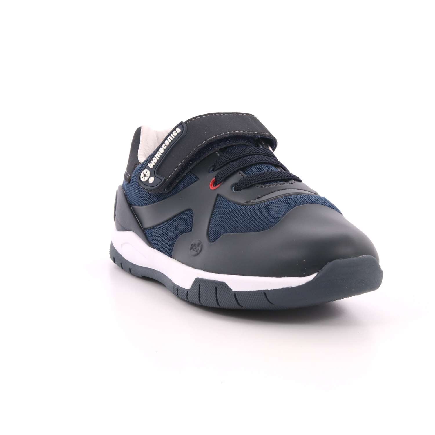 Scarpa Strappi + Elastico Biomecanics Bambino Blu Scarpa Strappi + Elastico Biomecanics Bambino Blu Scarpe 39 - 171182