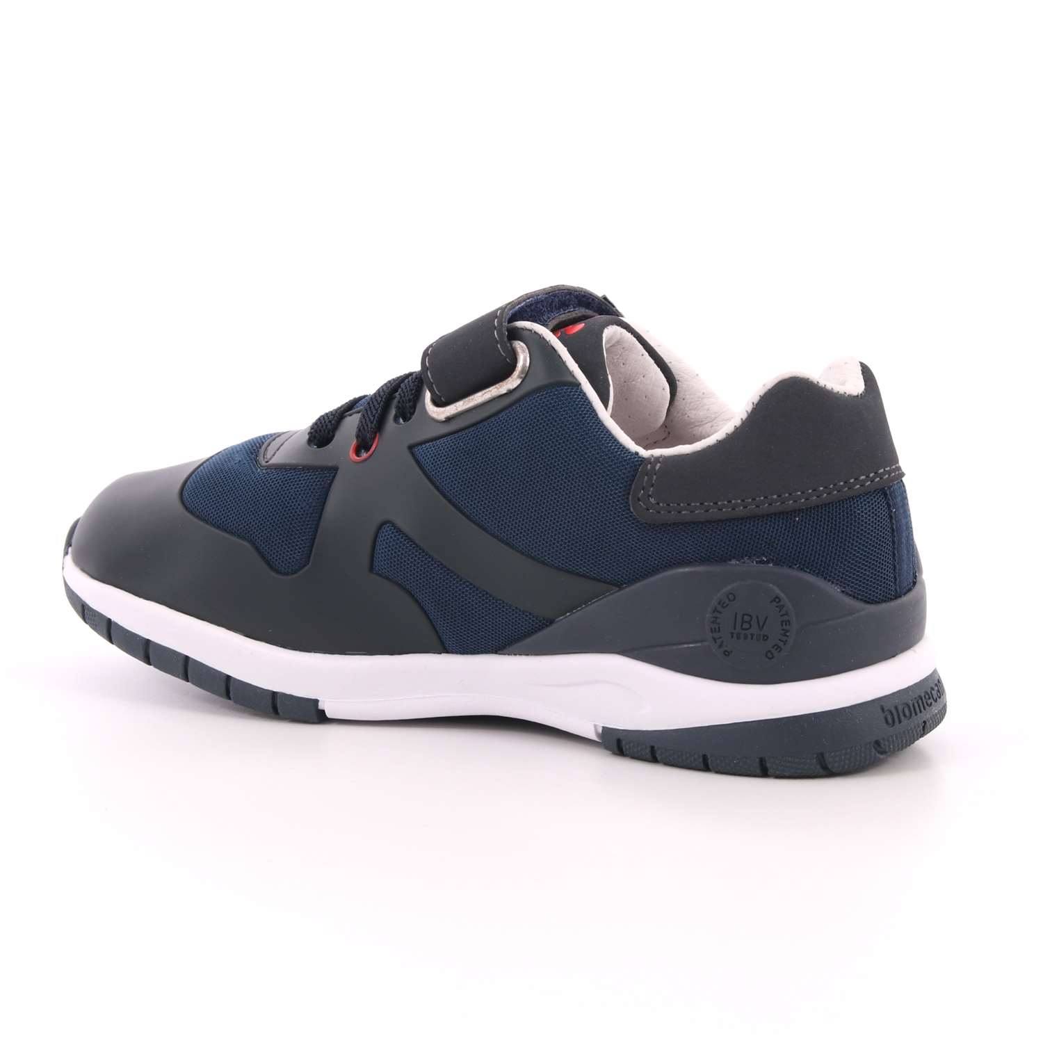 Scarpa Strappi + Elastico Biomecanics Bambino Blu Scarpa Strappi + Elastico Biomecanics Bambino Blu Scarpe 39 - 171182