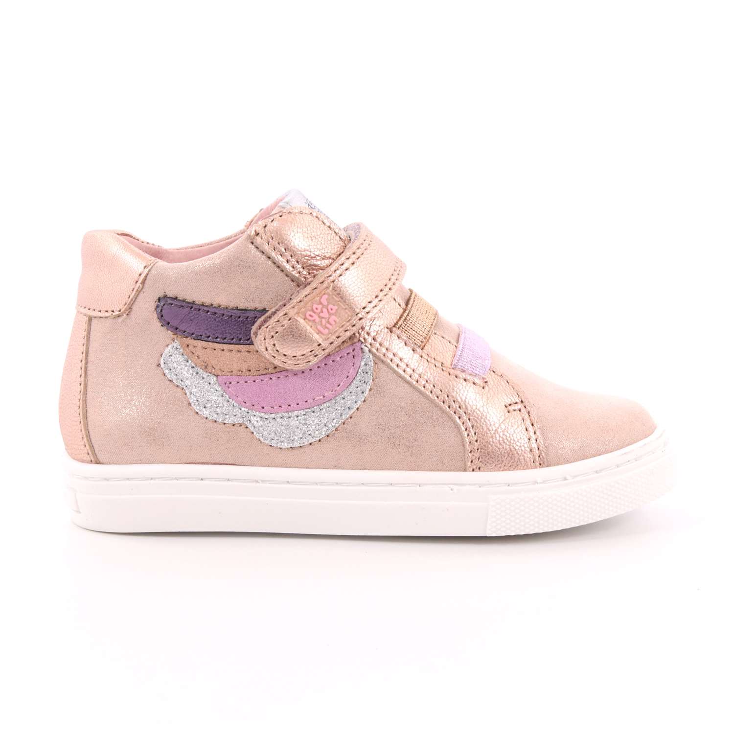 Scarpa Strappi + Elastico Garvalin Bambina Rame Scarpa Strappi + Elastico Garvalin Bambina Rame Scarpe 53 - 181339