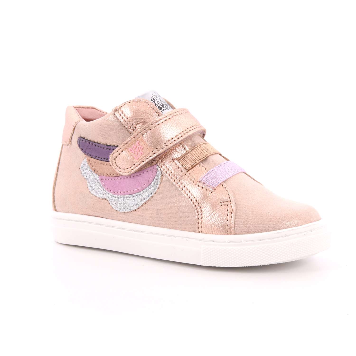 Scarpa Strappi + Elastico Garvalin Bambina Rame Scarpa Strappi + Elastico Garvalin Bambina Rame Scarpe 53 - 181339