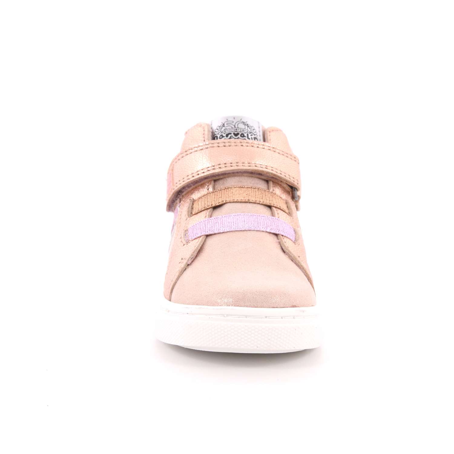 Scarpa Strappi + Elastico Garvalin Bambina Rame Scarpa Strappi + Elastico Garvalin Bambina Rame Scarpe 53 - 181339