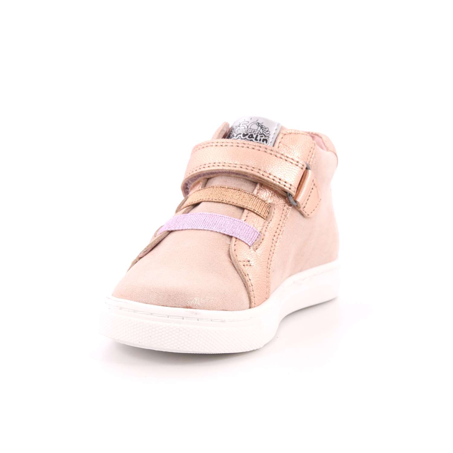 Scarpa Strappi + Elastico Garvalin Bambina Rame Scarpa Strappi + Elastico Garvalin Bambina Rame Scarpe 53 - 181339