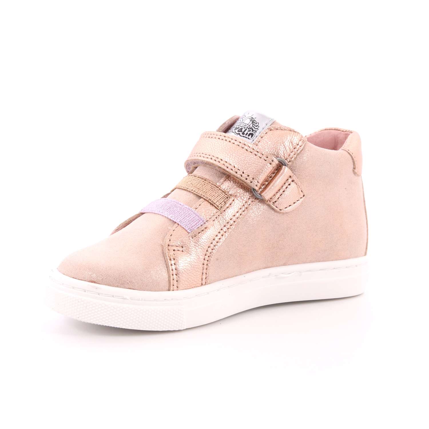 Scarpa Strappi + Elastico Garvalin Bambina Rame Scarpa Strappi + Elastico Garvalin Bambina Rame Scarpe 53 - 181339