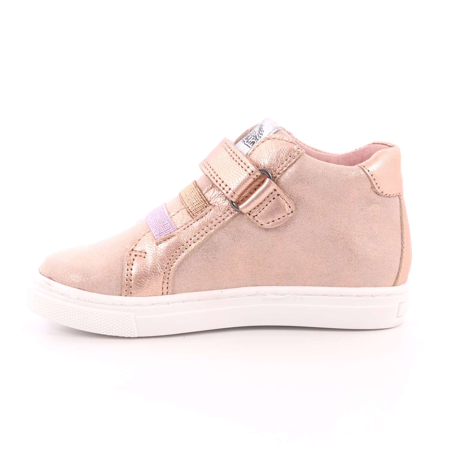 Scarpa Strappi + Elastico Garvalin Bambina Rame Scarpa Strappi + Elastico Garvalin Bambina Rame Scarpe 53 - 181339
