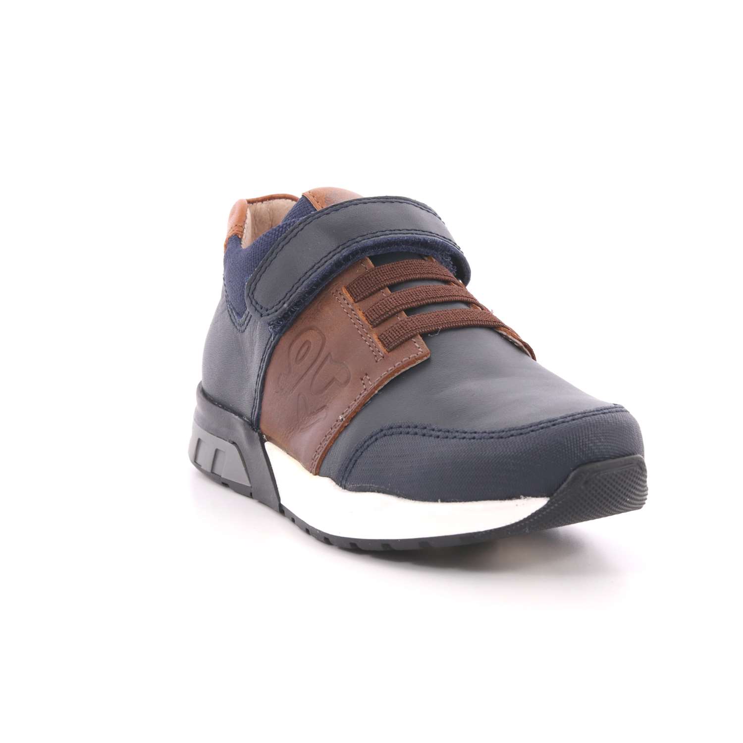 Scarpa Strappi + Elastico Garvalin Bambino Blu Scarpa Strappi + Elastico Garvalin Bambino Blu Scarpe 54 - 181642