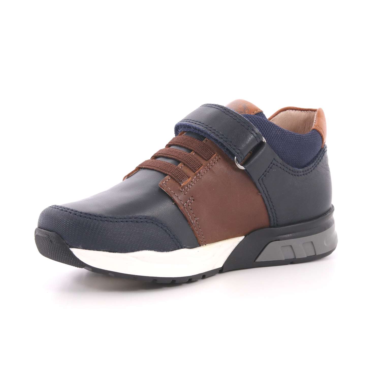 Scarpa Strappi + Elastico Garvalin Bambino Blu Scarpa Strappi + Elastico Garvalin Bambino Blu Scarpe 54 - 181642