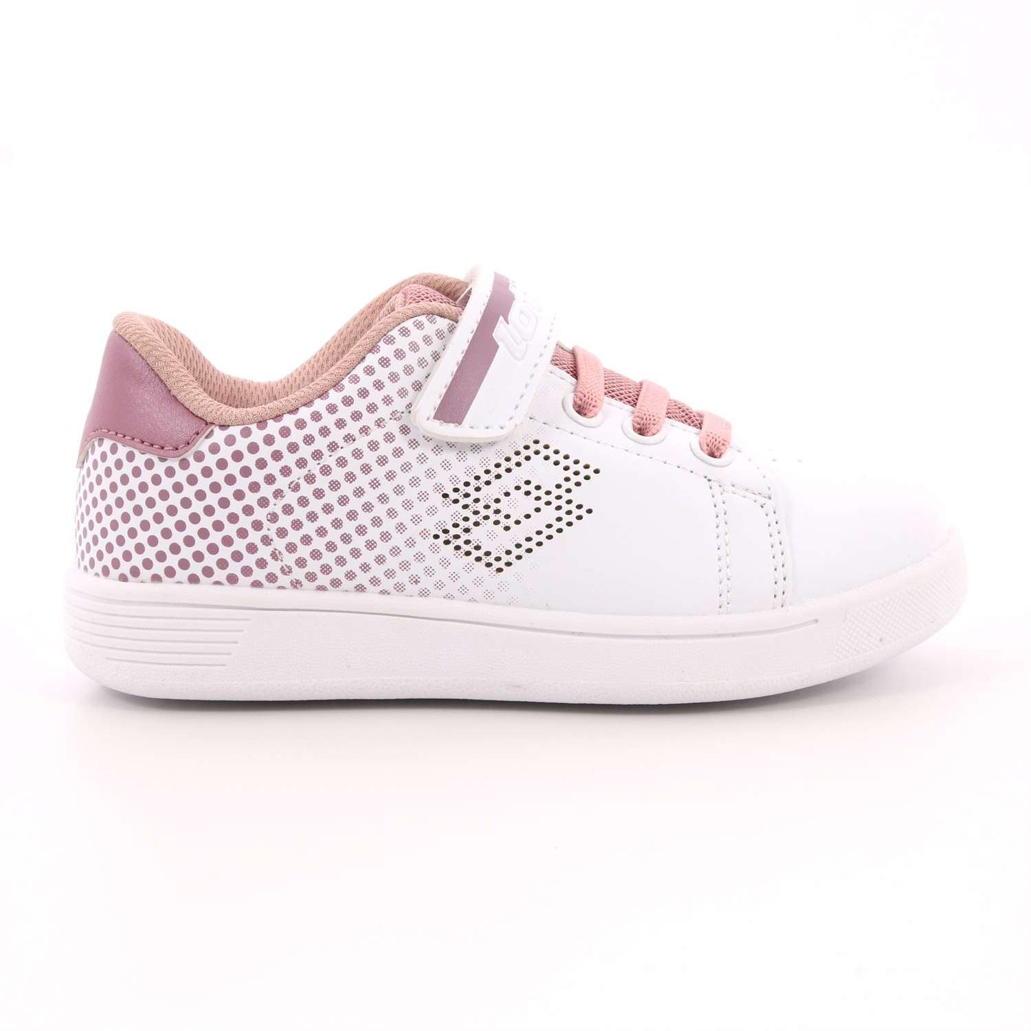 Scarpa Strappi + Elastico Lotto Bambina Bianco Scarpa Strappi + Elastico Lotto Bambina Bianco Scarpe 94 - T6717
