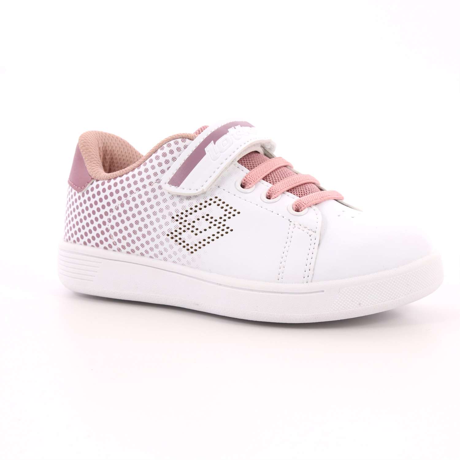 Scarpa Strappi + Elastico Lotto Bambina Bianco Scarpa Strappi + Elastico Lotto Bambina Bianco Scarpe 94 - T6717