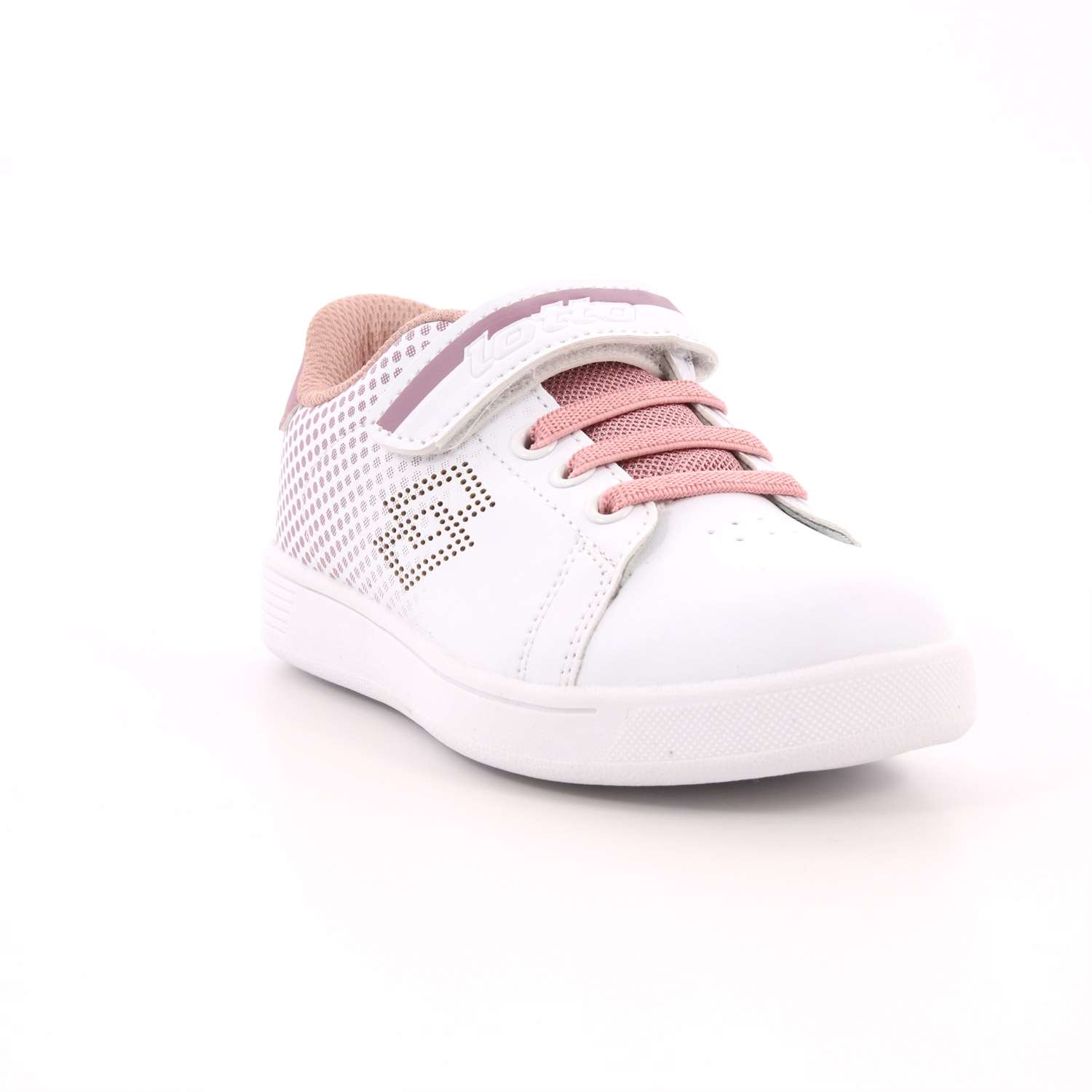 Scarpa Strappi + Elastico Lotto Bambina Bianco Scarpa Strappi + Elastico Lotto Bambina Bianco Scarpe 94 - T6717
