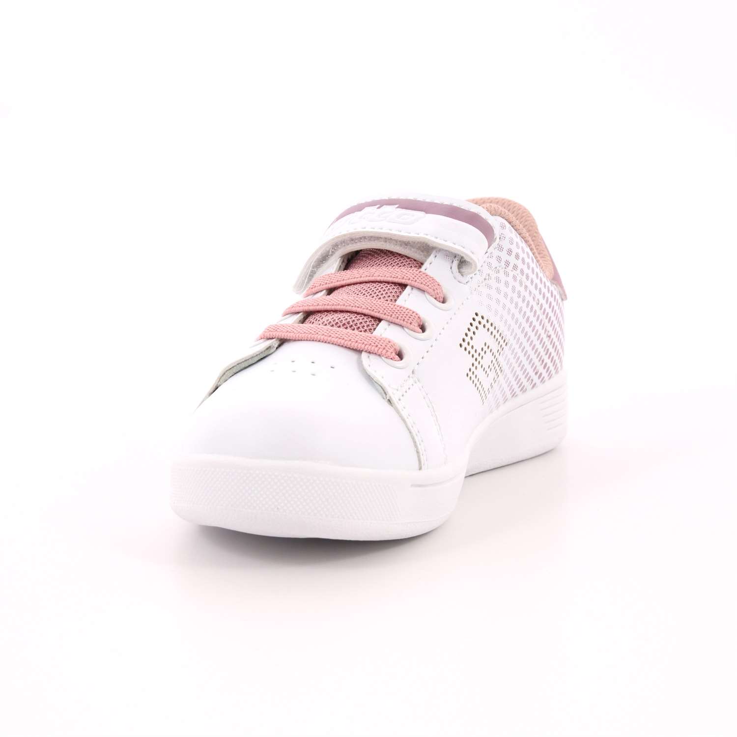 Scarpa Strappi + Elastico Lotto Bambina Bianco Scarpa Strappi + Elastico Lotto Bambina Bianco Scarpe 94 - T6717