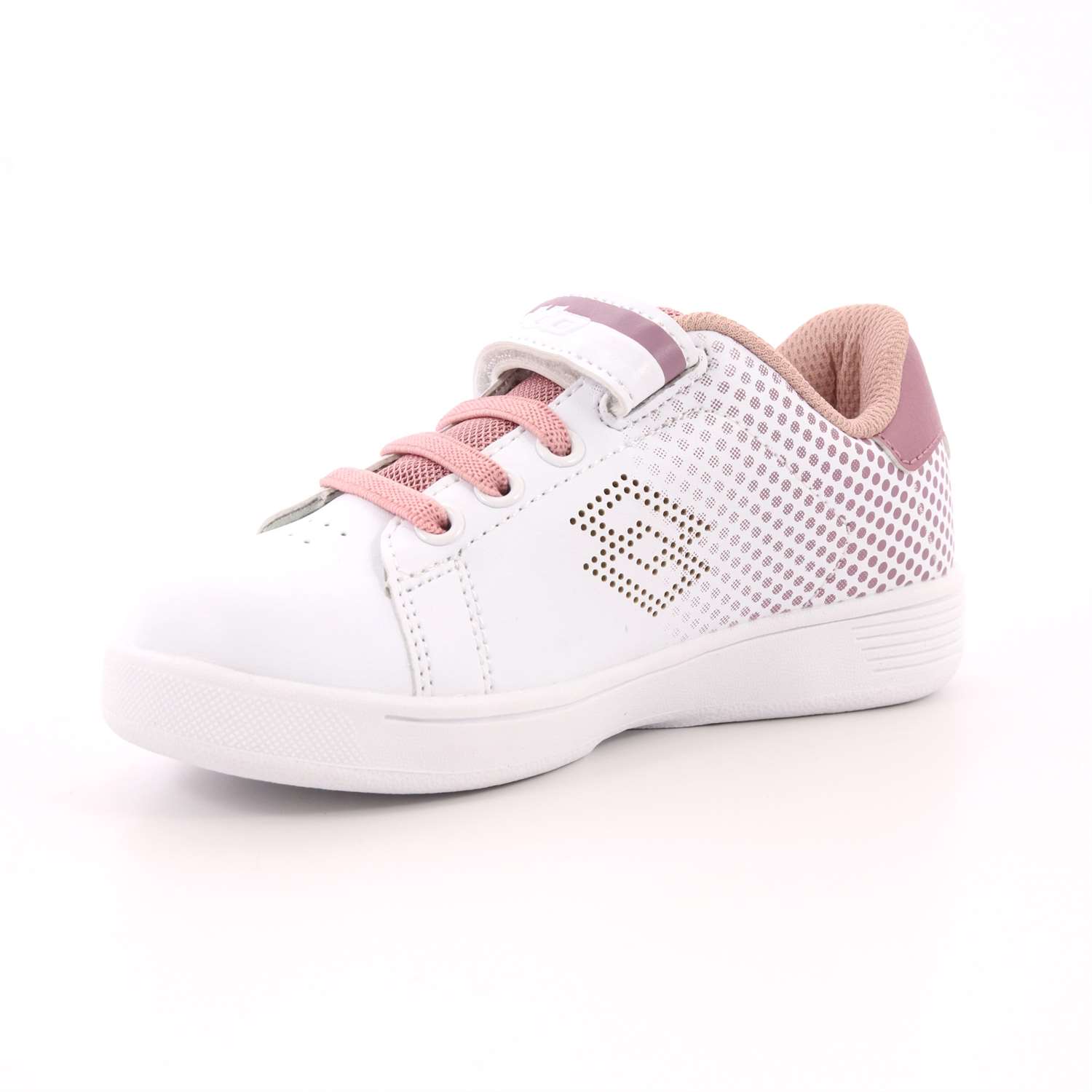 Scarpa Strappi + Elastico Lotto Bambina Bianco Scarpa Strappi + Elastico Lotto Bambina Bianco Scarpe 94 - T6717
