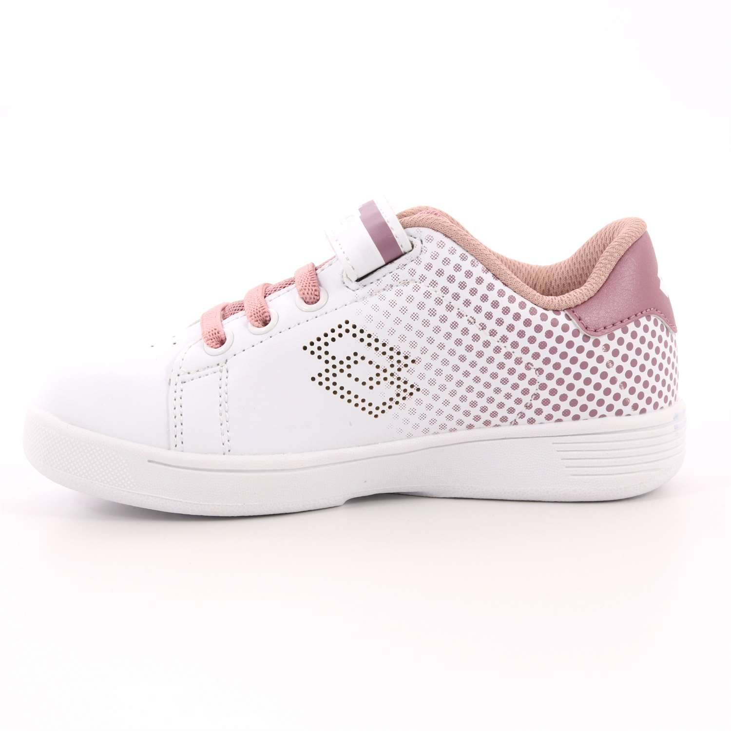 Scarpa Strappi + Elastico Lotto Bambina Bianco Scarpa Strappi + Elastico Lotto Bambina Bianco Scarpe 94 - T6717